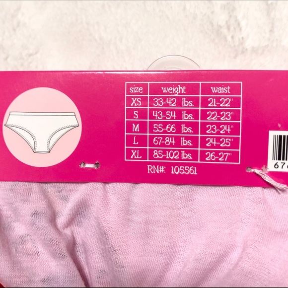 🆕7 Pack Girl’s Youth Bikini Briefs Size L - Picture 5 of 6